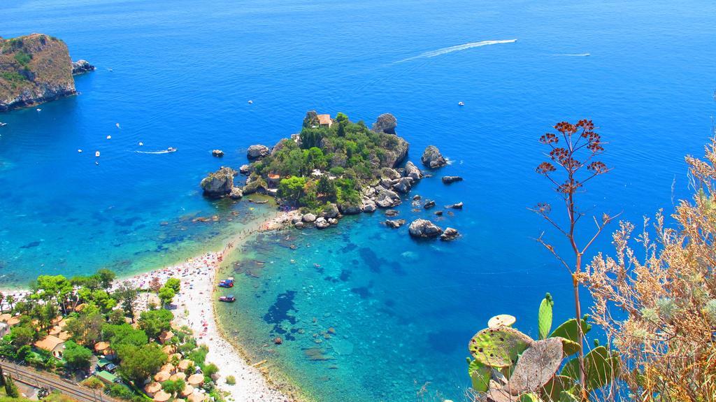 Porta Di Mezzo Luxury Suites & Rooms Taormina Exterior foto